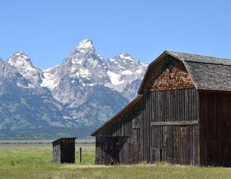 Mormon Row Barn