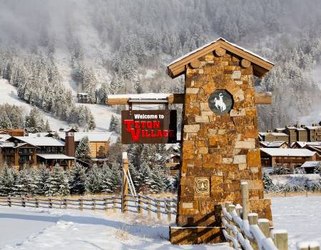 Teton Village Winter Activities