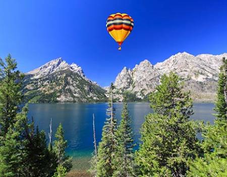 Hot Air Ballooning Jackson Hole